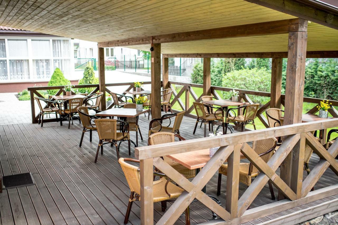 Ramybes Sala Otel Palanga Dış mekan fotoğraf