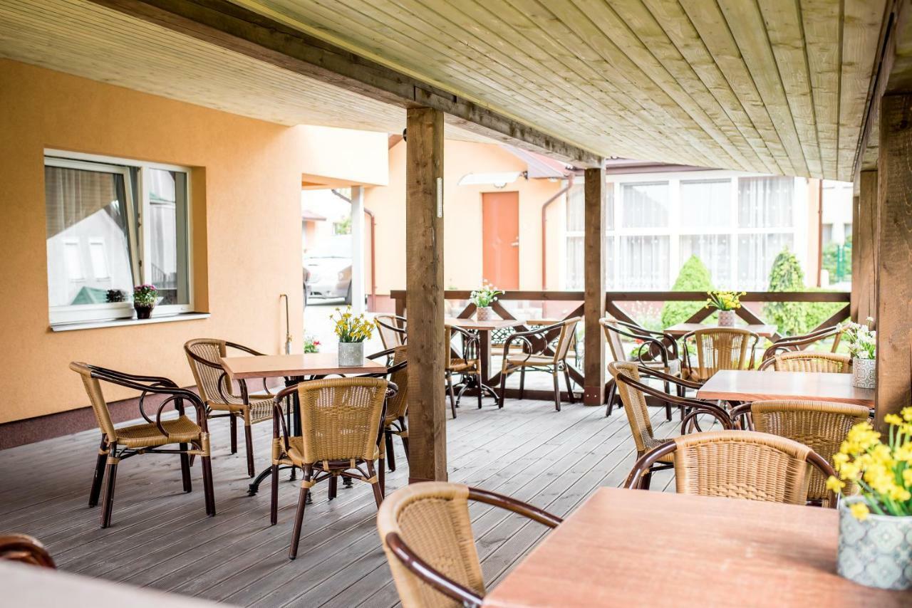 Ramybes Sala Otel Palanga Dış mekan fotoğraf